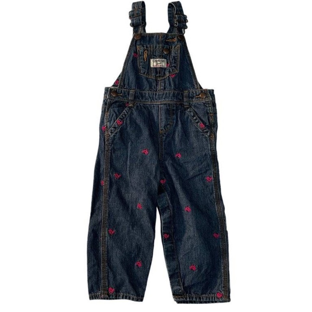 NWT Oshkosh B’gosh Denim Overalls